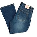 Lilly Pulitzer Jeans | Lilly Pulitzer Vintage Distressed Jean Capris - Size 6 | Color: Blue | Size: 6