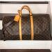 Louis Vuitton Bags | Louis Vuitton Keepall Lv 50 Boston Weekend Shoulder Bag Crossbody Tote Sp0922 | Color: Brown/Tan | Size: 50