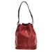 Louis Vuitton Bags | Louis Vuitton Noe Epi Shoulder Bag M44007 Red Leather (Lv Logo Engraved) Women | Color: Red | Size: Os