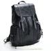 Gucci Bags | Gucci Gg Embossed Backpack Leather Black S | Color: Black/Brown | Size: Os