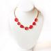 Kate Spade Jewelry | Kate Spade Handcrafted Vegas Jewels Bib Necklace | Color: Pink/Red | Size: Os