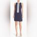 Lilly Pulitzer Dresses | New* Lilly Pulitzer 'Callista' Ottoman Sheath Dress | Color: Blue/White | Size: L