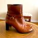 Anthropologie Shoes | Anthropology X Grigiarancio Boots Made In Italy Size 39 | Color: Brown/Gold | Size: 8.5