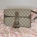 Gucci Bags | Authentic Vintage Gucci Gg Canvas Brown Crossbody Shoulder Bag/Clutch | Color: Brown/Tan | Size: Os