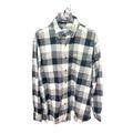 Carhartt Shirts | Carhartt Mens Plaid Flannel Button Up Shirt Xl | Color: Black/White | Size: Xl