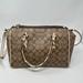 Coach Bags | Coach Bags Nwt Exquisite Coach Khaki/Snakeskin Trim Purse | Color: Brown/Tan | Size: Os