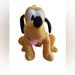 Disney Toys | Disney 100 Years Of Magic Pluto Plush 15.5" Tall | Color: Gold/Yellow | Size: 15.5" Tall