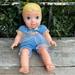 Disney Toys | Disney Tollytots Blonde Baby Cinderella Doll My First Princess 12" Soft Body | Color: Blue | Size: Osg