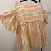 Free People Tops | Free People Top/Dress | Color: Orange/Yellow | Size: S