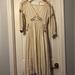 Free People Dresses | Free People Dress For A 70s Feel | Color: Tan | Size: S