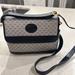 Gucci Bags | Gucci Vintage Rare Navy Purse/Handbag/Cross Bag With Dust Bag $700 | Color: Blue | Size: Os