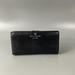 Kate Spade Bags | Kate Spade New York Black Leather Wallet | Color: Black/Gold | Size: Approx. 6.5'' X 3.25''