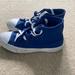 Converse Shoes | Kid’s Navy Blue Converse With Blue And White Laces | Color: Blue/White | Size: 6bb