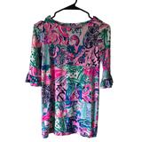 Lilly Pulitzer Dresses | Lilly Pulitzer Mini Sophie Dress Girls L 8-10 Upf 50+ Nwot $78 Style 001314 | Color: Pink/Purple | Size: Lg
