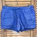 Lilly Pulitzer Shorts | Lilly Pulitzer Baybreeze Linen Short In Beckon Blue, Size Xs, Nwot | Color: Blue | Size: Xs