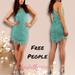 Free People Dresses | Free People She’s Got It Lace Mini Dress Fern Green Small | Color: Green | Size: S