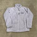 Columbia Jackets & Coats | Girls Lilac Columbia Fleece Jacket | Color: Purple | Size: Small 7/8