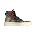 Converse Shoes | Mens Converse Skid Grip High Beat The World Lace Up High Top Sneaker Size 6.5 | Color: Black/Red | Size: 6.5
