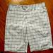 Adidas Shorts | Adidas Plaid 9-In Golf Shorts- Nwot | Color: Gray/White | Size: 34