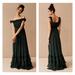 Anthropologie Dresses | Anthropologie Nwt Bhldn Antoinette Dress In Emerald Green Size 12 | Color: Green | Size: 12