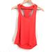 Athleta Tops | Athleta Racer Back Tank Top Running Workout Gym Athletic Yoga Lightweight Red Xs | Color: Red | Size: Xs