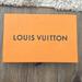 Louis Vuitton Bags | Authentic Louis Vuitton Wallet Pull Out Box, Great For Storing Accessories | Color: Orange/Tan | Size: Os