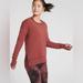 Athleta Sweaters | Athleta Coaster Luxe Sweatshirt | Color: Pink/Red | Size: S