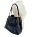 Coach Bags | Coach Madison Phoebe Black Leather Shoulder Bag | Color: Black | Size: 12” X 13.5”