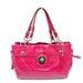 Coach Bags | Coach Peyton Carryall Pink Leather Shoulder Bag #14514 & Free Matching Wallet! | Color: Pink | Size: Os