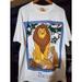 Disney Shirts | Disney The Lion King Mufasa Simba Sarabi T-Shirt 90s Vintage Super Rare Osfa | Color: White | Size: Xl