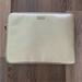 Kate Spade Accessories | Kate Spade 13” Laptop Sleeve | Color: Gold | Size: Os