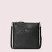 Kate Spade Bags | Kate Spade Black Swing Crossbody Bag | Color: Black | Size: 8”L X 8.2”H