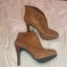 Jessica Simpson Shoes | Jessica Simpson Ankle Boots | Color: Tan | Size: 8.5