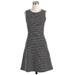 J. Crew Dresses | J. Crew Striped Dress | Color: Black/White | Size: 0