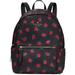 Kate Spade Bags | Kate Spade Chelsea Rose Toss Printed Large Backpack Nwt Style Ke436 | Color: Black/Red | Size: Os