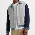 Levi's Jackets & Coats | Levi's Vintage Reversible Varsity Jean Jacket | Color: Blue/Gray | Size: Various
