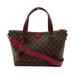 Louis Vuitton Bags | Louis Vuitton Hyde Park Tote Bag Brown Fuschia Damier Pvc Coated Canvas N41015 | Color: Brown | Size: Os