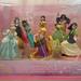 Disney Toys | New Disney Princess Deluxe Figurine Playset | Color: Pink/Purple | Size: Osbb