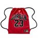 Nike Bags | Nike Air Jordan 23 Bulls Jersey Gym Sack Backpack Bred Red / Black 9a0757-R78 | Color: Black/Red | Size: Os