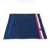 Louis Vuitton Accessories | Authentic Louis Vuitton Lv Logo Stripe Serviette - Gym Face Towel Blue/Red | Color: Blue/Red | Size: W20.3 X H37.0inch