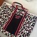 Victoria's Secret Bags | Bnwt Victoria Secret Cheetah Bag | Color: Black/Pink | Size: Os
