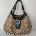 Coach Bags | Coach Lynn Soho Signature Hobo Bag | Color: Brown/Tan | Size: 15" W X 10" H X 5" D