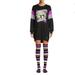 Disney Intimates & Sleepwear | Disney Nightmare Before Christmas Jack Womens Nightgown/Sweater/Dress 3x 22w-24w | Color: Black/Purple | Size: 3x