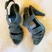 J. Crew Shoes | J Crew Grey Suede Platform Sandals | Color: Gray | Size: 7.5