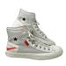 Converse Shoes | Converse Chuck Taylor All Star High Top Beige Men’s Size Canvas Sneakers A00794c | Color: Red/White | Size: Various