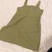 J. Crew Dresses | Jcrew Olive Jumper | Color: Green | Size: 12