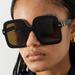Gucci Accessories | New Gucci Gg1241s 001 Square Oversized Women Sunglasses Gucci Gg1241s | Color: Black/Brown | Size: Os