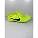 Nike Shoes | New Nike Zoom Mamba V Track Running Shoes Volt Black Size 9 Dr9945-700 | Color: Black/Yellow | Size: 9