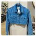 Urban Outfitters Jackets & Coats | New Urban Outfitters Bdg Oversized Crop Blue Corduroy Jacket, Size Xs-To | Color: Blue | Size: Xs