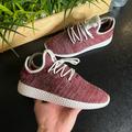 Adidas Shoes | Adidas Hu Pharrell Williams Shoes Burgundy West Ham Size 5.5 Sneakers | Color: Red | Size: 5.5